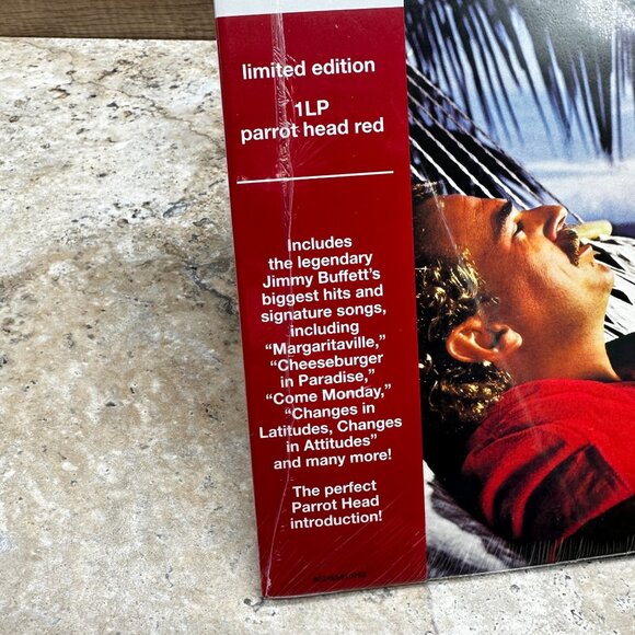 Jimmy Buffett – Songs You Know By Heart LP Red Vinyl Target Exclusive Sealed - Picture 4 of 8